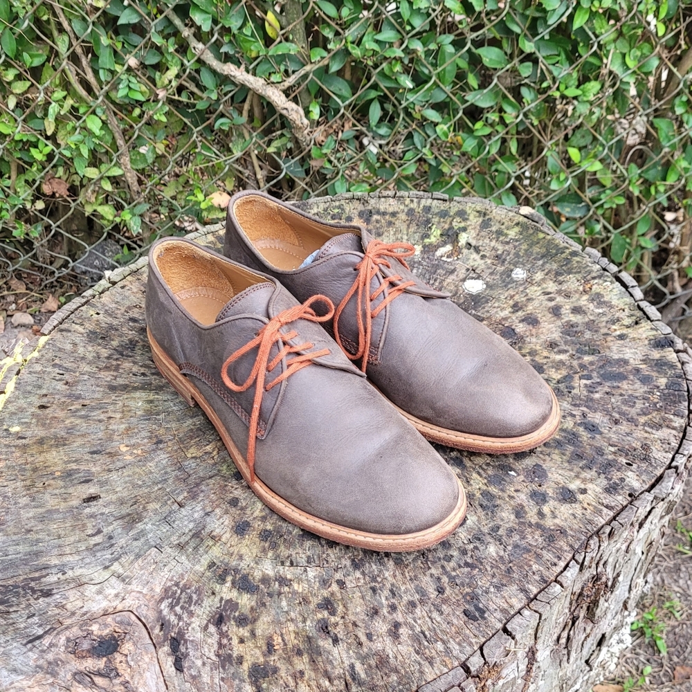 Emidio Tucci Genuine Leather Lace Up Oxford